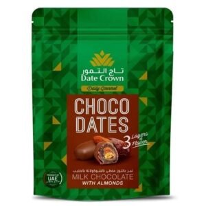 Ahuja Mart Premium Chocolate Covered Nuts | Rich Dark Chocolate Coated Almonds | Gourmet Dry Fruit Snack | Healthy Crunchy Chocolate Nuts | Perfect Gifting & Snacking Choice  – 250g