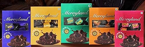 Ahuja Mart Premium Caramel Filled Chocolates 70PCS – Rich & Creamy Soft Caramel Toffees Wrapped in Smooth Chocolate | Gourmet Confectionery Box | Perfect for Gifting, Celebrations & Daily Treats (70 Pack) - Image 2