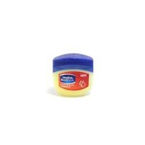 Ahuja Mart Vaseline Blueseal Vitamin-E Petroleum Jelly 100ml | Deep Moisturizing Skin Protection | Softens Dry Lips, Hands & Heels | Travel Size Moisturizer for Daily Use