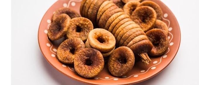 Ahuja Mart Premium Afghani Anjeer 1kg | Hygienically Packed Dried Figs | Soft & Natural Figs | High Fiber, Immunity Boosting Dry Fruit | Rich in Calcium, Iron & Antioxidants