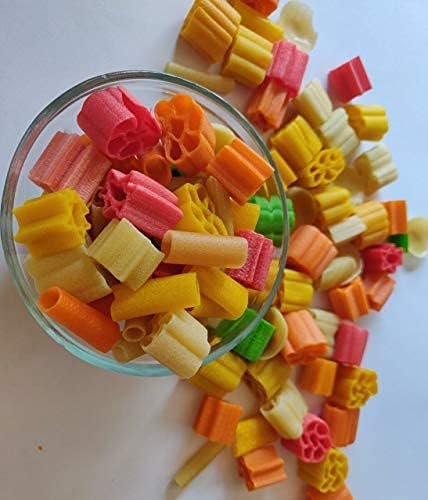 Ahuja Mart Premium Assorted Fryums 1KG– Multicolour Ready-to-Fry Snacks in Fun Shapes | Crispy, Light & Delicious Fryums for Kids and Family | Perfect for Parties, Tiffin & Evening Snacks - Image 5