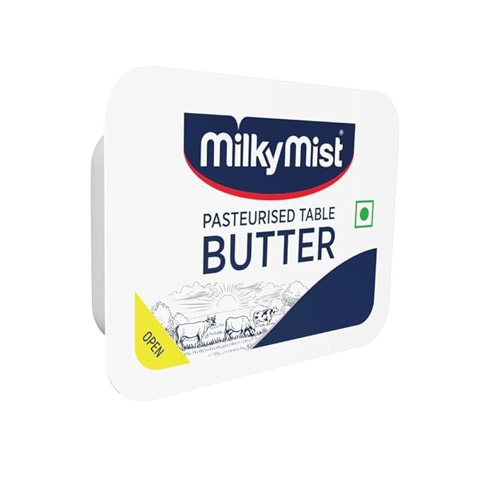 Ahuja Mart Mini Butter Pack – 100 Sachets | Premium Single-Serve Butter Portions | Fresh, Hygienic & Travel-Friendly Butter Packs for Restaurants, Hotels, Cafes, Catering & Home Use - Image 5
