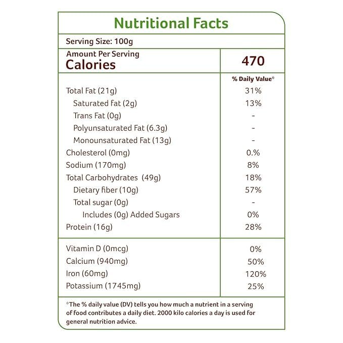 Ahuja Mart Organic Ajwain Seeds 500G – Pure & Natural Carom Seeds for Cooking, Digestion, Tadka, Snacks & Herbal Home Remedies | Premium Quality, Aromatic & Hygienically Packed - Image 4