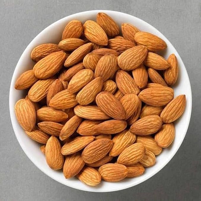 Ahuja Mart Premium Almonds –250G | Fresh & Crunchy Whole Almond Nuts | High-Protein, Fiber-Rich Dry Fruits | Healthy Snacking & Cooking | Hygienically Packed California-Grade Almonds - Image 4