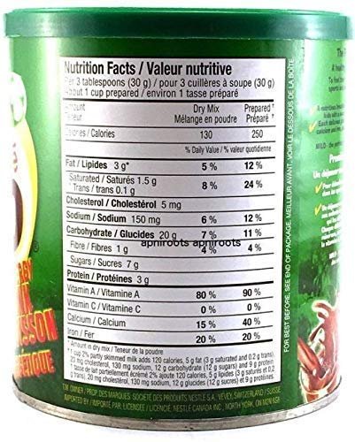 Ahuja Mart Nestle Milo Chocolate Malt Drink Powder – Energy Drink Mix with Activ-Go | High Calcium, Vitamins & Minerals | Instant Malted Beverage for Kids & Adults | 400g Pack