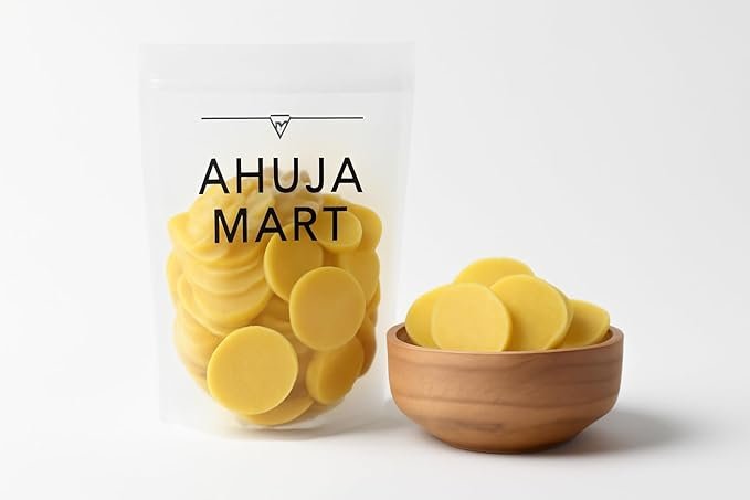 Ahuja Mart Pani Puri (Golgappa) Puris 500G| Crispy Indian Street Snack | Hygienic, Ready to Eat, Party & Festive Snack | instant pani puri pellets | Golgappe Packet Readymade | pani poori | Pani Puri Papad