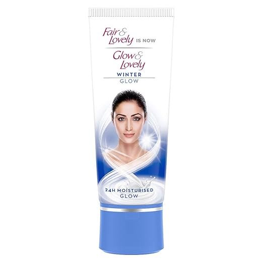 Ahuja Mart Glow & Lovely Winter Glow Cream 80G – Advanced Multivitamin Fairness Moisturiser for Soft, Supple & Radiant Skin | Winter Hydration & Sun Protection | Dermatologist Tested