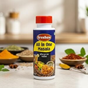 Ahuja Mart All-in-One Masala 150G – Premium Multi-Purpose Spice Blend for Curries, Vegetables, Snacks & Everyday Cooking | Aromatic, Flavor-Rich, Versatile Indian Masala Powder