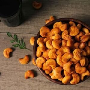 Ahuja Mart Premium Roasted Cashew Snacks 500G – Crunchy Masala Kaju, Fresh & Hygienic, Tea-Time Snack, High-Protein Nut Mix, Healthy Roasted Cashews for Gifting & Daily Munching