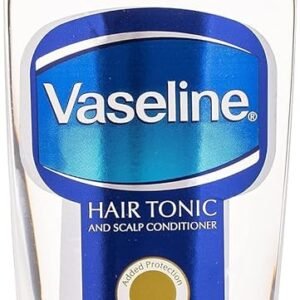 Ahuja Mart Vaseline Hair Tonic & Scalp Conditioner 300ml – Nourishing Hair Serum for Dry Scalp, Anti-Dandruff Care, Non-Sticky Shine, Daily Hair Softening & Moisturizing Formula – 100% Original
