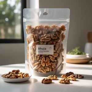 Ahuja Mart Premium Walnut Kernels 1KG– Handpicked, Crunchy & Fresh Akhrot Giri | Omega-3 Rich, Protein-Packed, Brain-Boosting Nuts for Snacking, Baking, Salads & Daily Nutrition