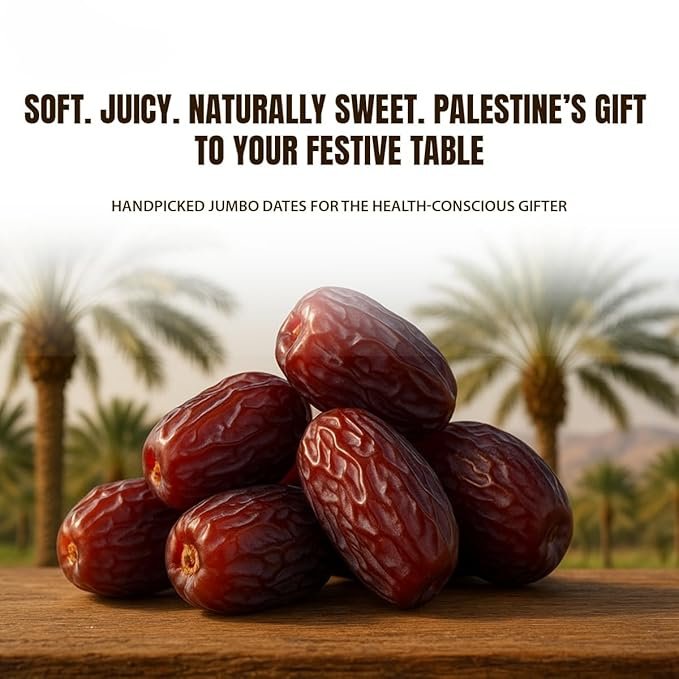 Ahuja Mart Premium Fard Dates 500G – Naturally Sweet, Soft & Nutritious Dry Fruits | Rich in Fiber, Energy & Antioxidants | Hygienically Packed Arabian Dates for Snacking, Cooking & Gifting