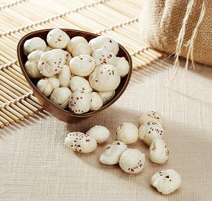 Ahuja Mart Premium Makhana 250G – Large Size, Super Crispy & Hygienically Packed Fox Nuts | High Protein, Low Fat Healthy Snack for Weight Loss, Fasting, Keto & Everyday Nutrition