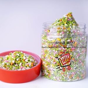 Ahuja Mart Premium Colourful Saunf Mukhwas 300G – Refreshing After-Meal Mouth Freshener with Sweet & Crunchy Coated Fennel Seeds | Traditional Indian Digestive Mukhwas Mix