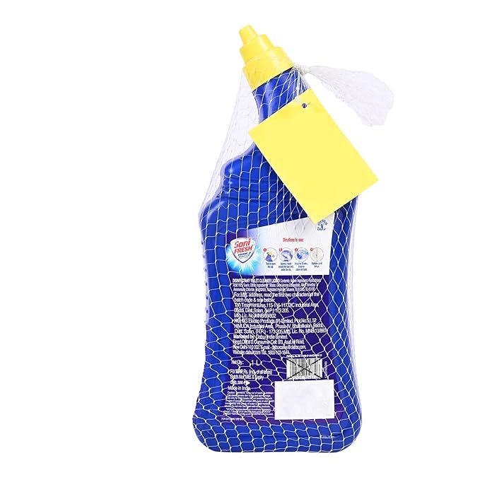 Ahuja Mart Sani Fresh Advanced Toilet Cleaner 1 Ltr | Extra Power Disinfectant | Kills 99.9% Germs | Deep Cleaning Formula | Tough Stain Removal | Long-Lasting Freshness | Bathroom Hygiene Essential