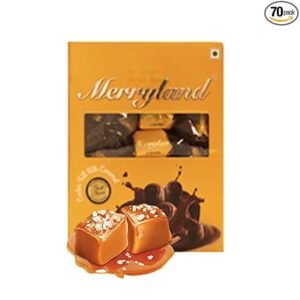 Ahuja Mart Premium Caramel Filled Chocolates 70PCS – Rich & Creamy Soft Caramel Toffees Wrapped in Smooth Chocolate | Gourmet Confectionery Box | Perfect for Gifting, Celebrations & Daily Treats (70 Pack)