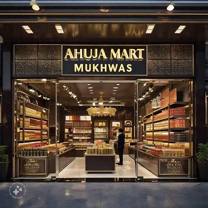 Ahuja Mart Premium Sweet Mukhwas Mix 300G – Traditional Colorful Mouth Freshener in Hygienic Jar | Refreshing After-Meal Digestive, Sweet & Crunchy Saunf Mix | Restaurant-Style, Authentic Indian Mukhwas - Image 3