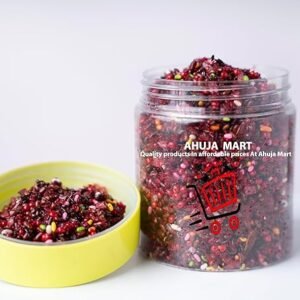 Ahuja Mart Premium Sweet Mukhwas Mix 300G – Traditional Colorful Mouth Freshener in Hygienic Jar | Refreshing After-Meal Digestive, Sweet & Crunchy Saunf Mix | Restaurant-Style, Authentic Indian Mukhwas