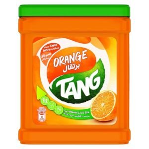 Ahuja Mart Tang Orange Instant Drink Mix | Vitamin C Rich Refreshing Fruit Beverage Powder | Quick Energy Boost | 2 kg Jar | Perfect for Home, Kids & Summer Drinks