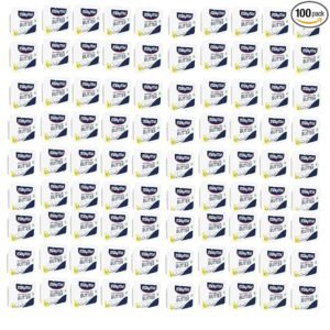 Ahuja Mart Mini Butter Pack – 100 Sachets | Premium Single-Serve Butter Portions | Fresh, Hygienic & Travel-Friendly Butter Packs for Restaurants, Hotels, Cafes, Catering & Home Use