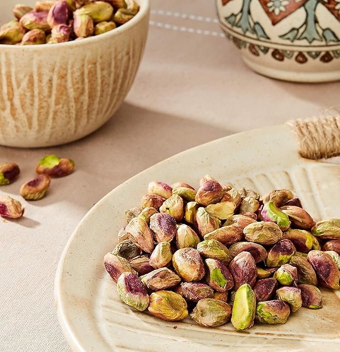 Ahuja Mart Premium Without Shell Pistachio Kernels –500G | Hygienically Packed | Healthy Dry Fruits | High-Protein Nuts | Keto-Friendly & Heart-Healthy Pistachios | Best Quality Pista for Snacking, Cooking & Desserts