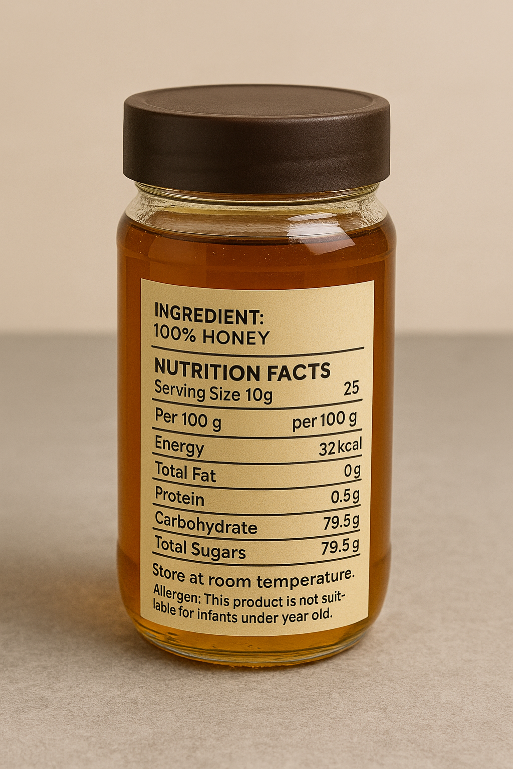 Ahuja Mart Premium Honey 1kg – 100% Pure & Natural, Raw Unprocessed Honey | No Additives | Rich Taste & Aroma | Healthy Sweetener for Daily Use