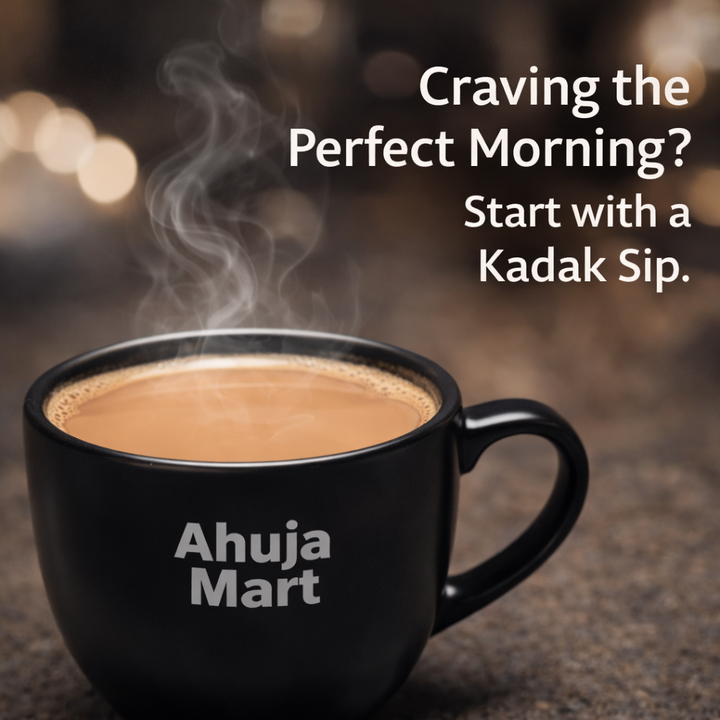 Ahuja Mart Premium Masala Chai – 1 KG | Strong & Aromatic Tea | Kadak Chai | Premium Cardamom Blend | Fresh Aromatic Indian Masala Chai | Perfect For Milk Tea & Cutting Chai | Zip-Lock Pack - Image 2