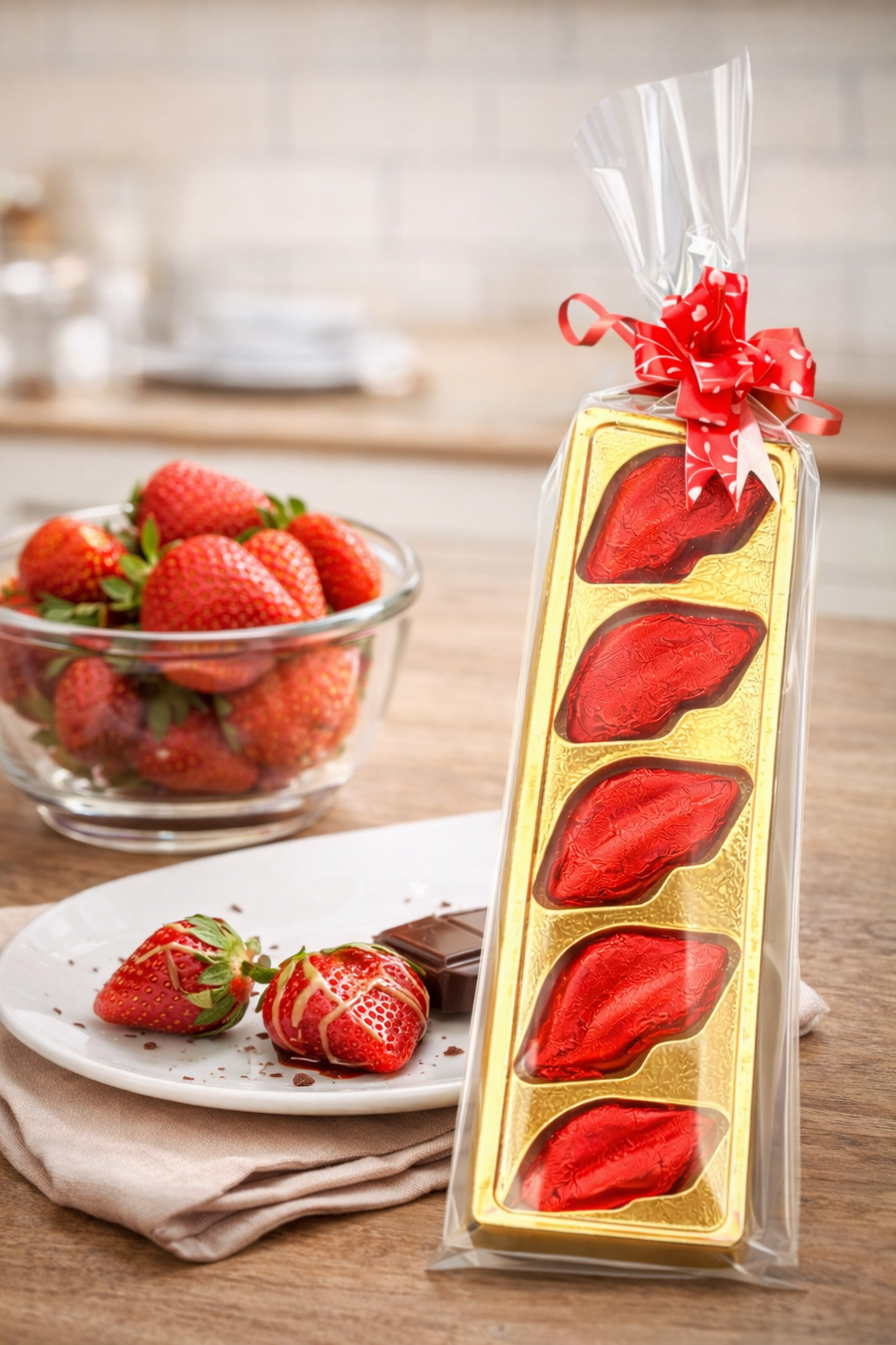 Ahuja Mart Valentine Chocolates Gift Pack | Premium Heart Shape Chocolate Gift for Valentine’s Day, Anniversary & Romantic Occasions