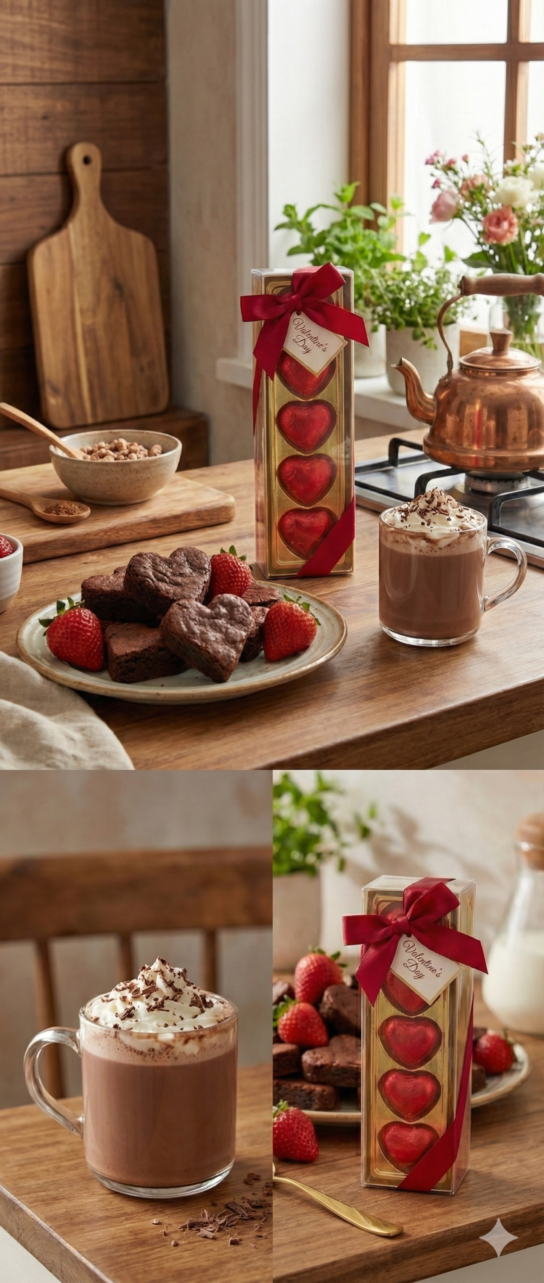 Ahuja Mart Valentine Heart Shape Chocolate Gift Box | Premium Romantic Chocolate Gift for Valentine’s Day, Anniversary & Love Occasions