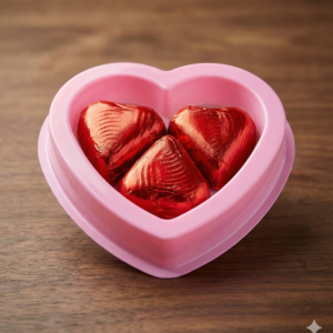 Ahuja Mart Heart Shape Chocolate Gift Box | Premium Romantic Chocolate Gift for Valentine’s Day, Anniversary, Birthday & Love Occasions